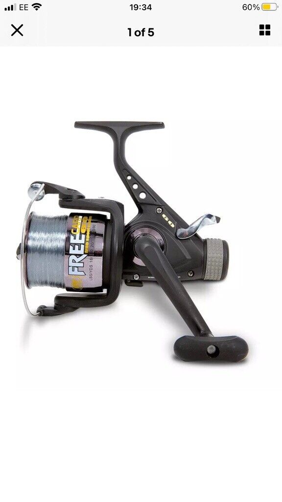 image for Brand new free carp 60 fishing reels for sale 