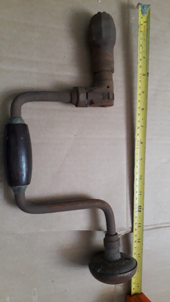 image for Vintage Hand Drill (working order)