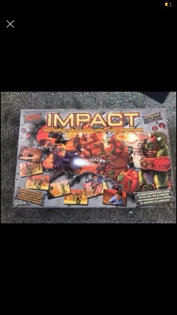 image for Brand new impact battle child toy game army sci-fi