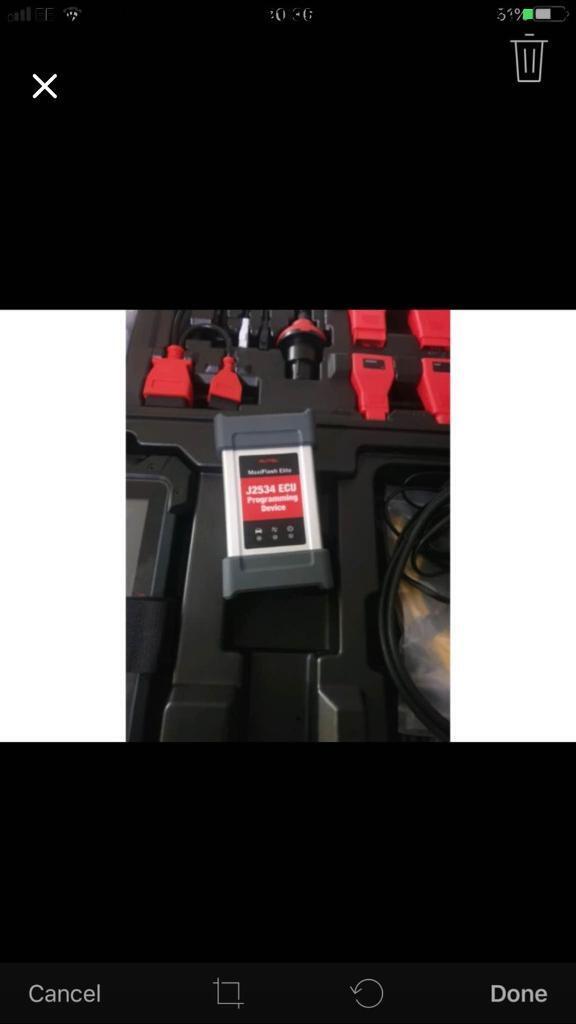 Mobile diagnostics m25