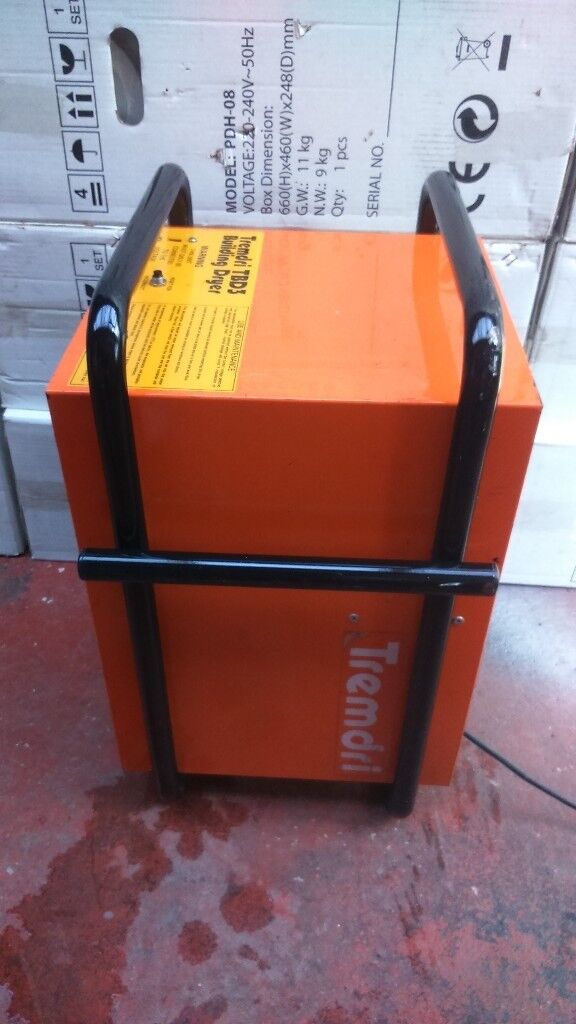 SMALL POWER FULL QUITE IN OPERATION DEHUMIDIFIER/AIR/BUILDING DRYER PU