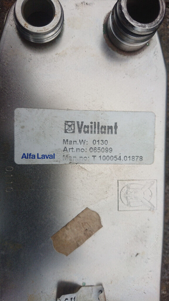 VAILLANT TURBOMAX PLUS 824 - GENUINE BOILER PARTS & SPARES - VUW 242 282 242/1 282/1