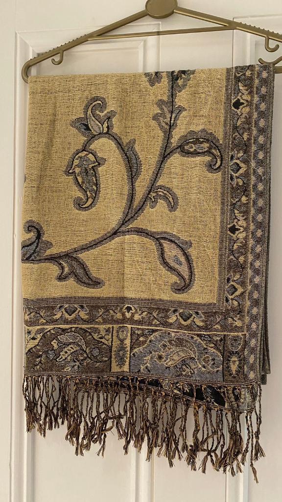 image for Patterned pashmina