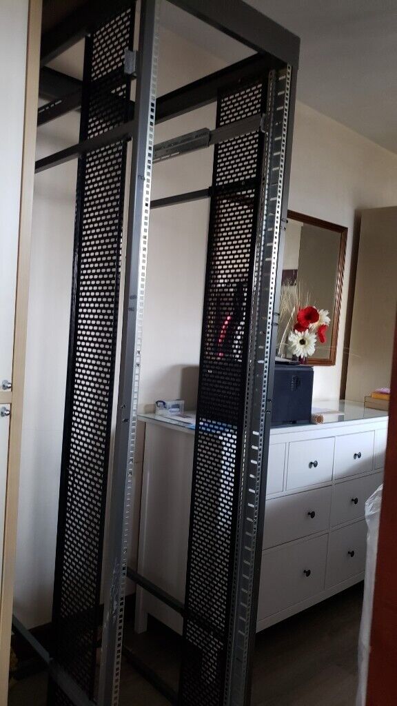 image for Server Rack Cabinet shelf / Media Audio Metal