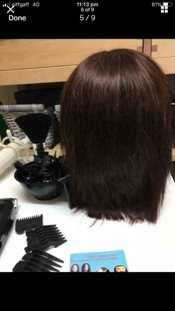 Chris &sons make mannequin head 
