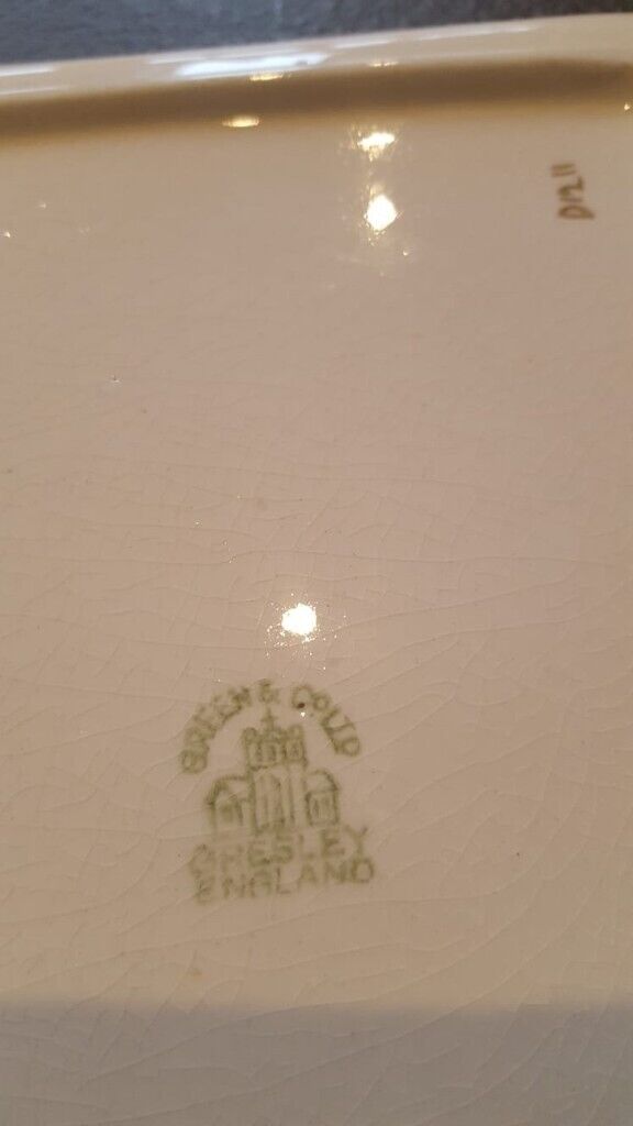 vintage cheese dish