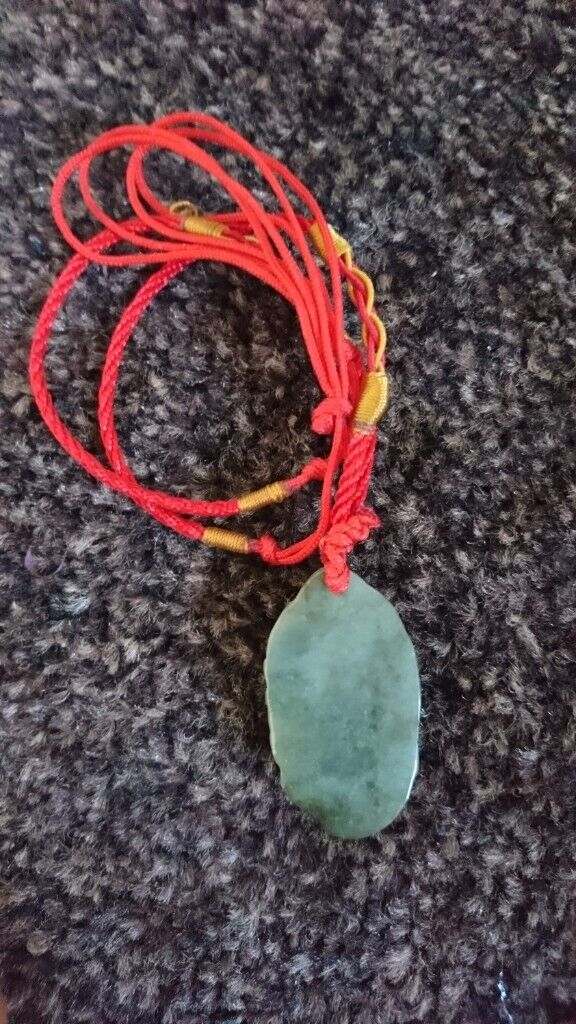 Jade Green Amulet 14grams