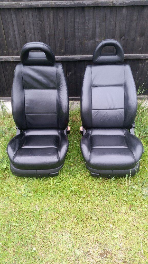 VW BORA FULL LEATHER INTERIOR - AIRBAG TYPE  