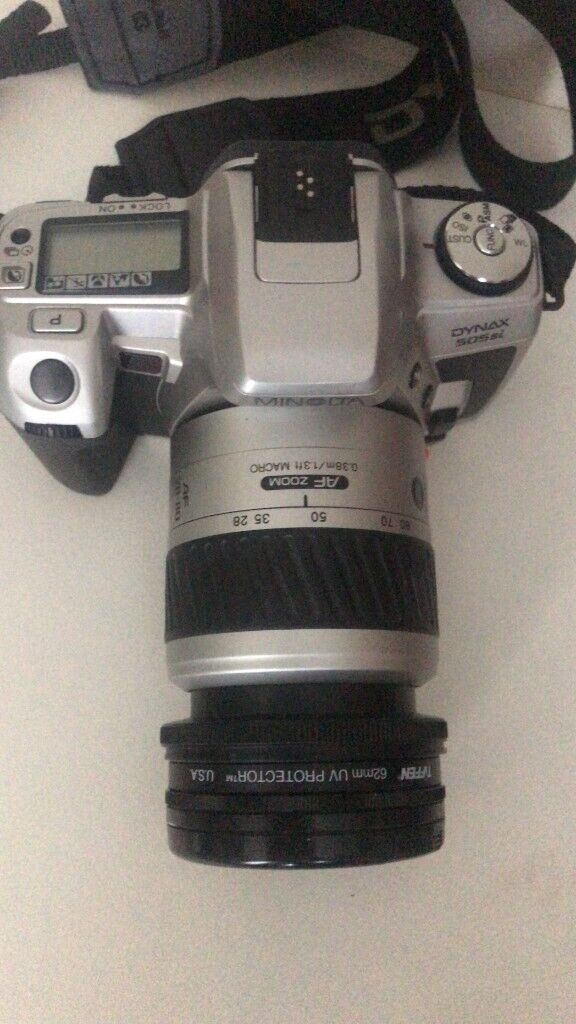 image for MINOLTA Dynax500si+