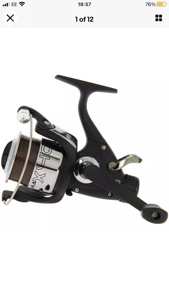 image for Brand new max 40 free runner fishing reel