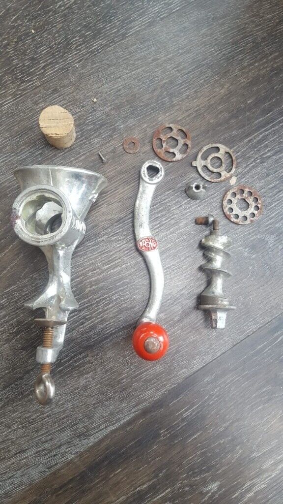 Vintage - Spong Mincer