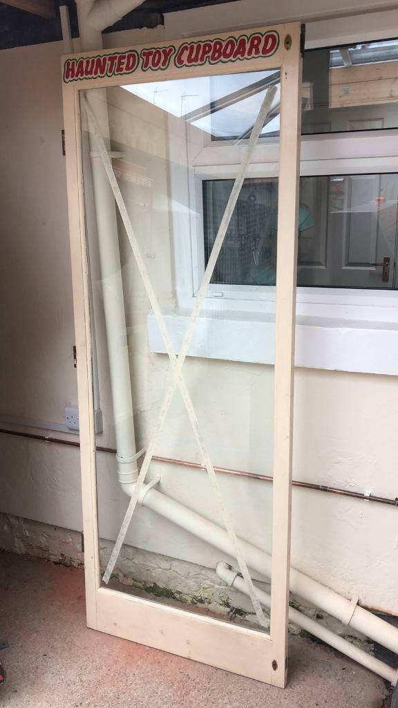 image for Door glazed safety glass 