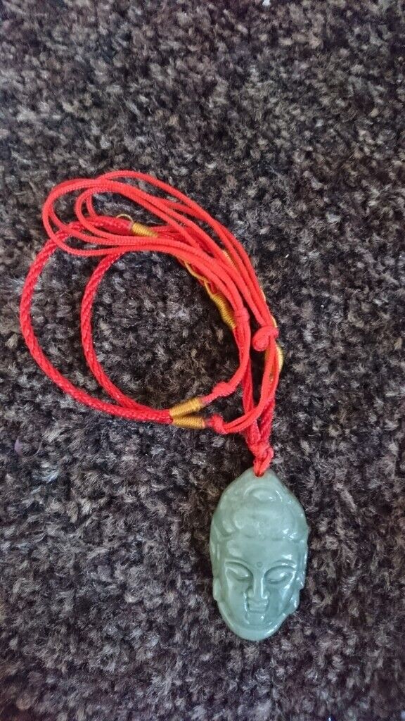image for Jade Green Amulet 14grams