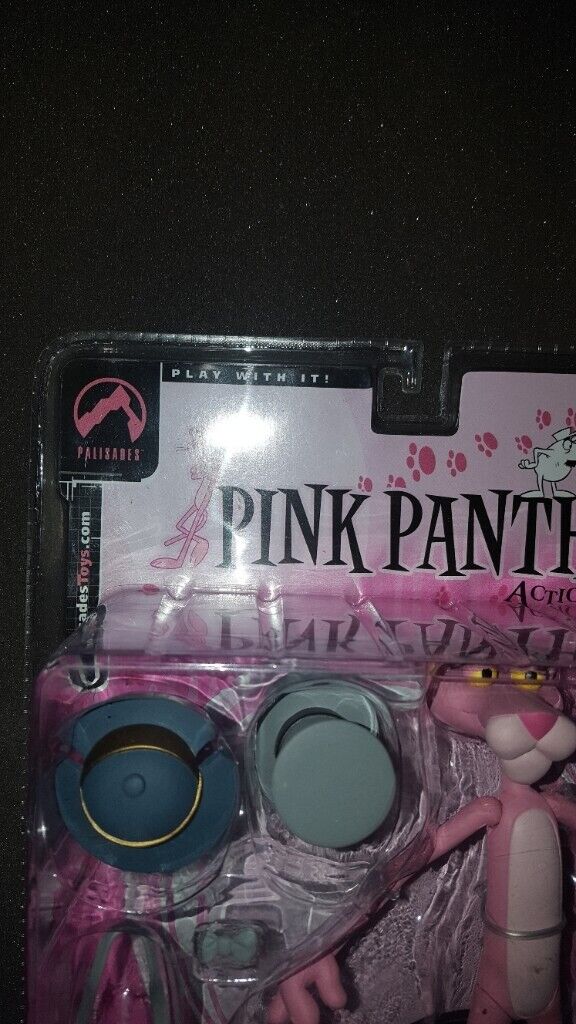 PINK PANTHER AND INSPECTOR CLOUSEAU PALISADES FIGURES (BRAND NEW IN SEALED PACK) *PRICE REDUCED*