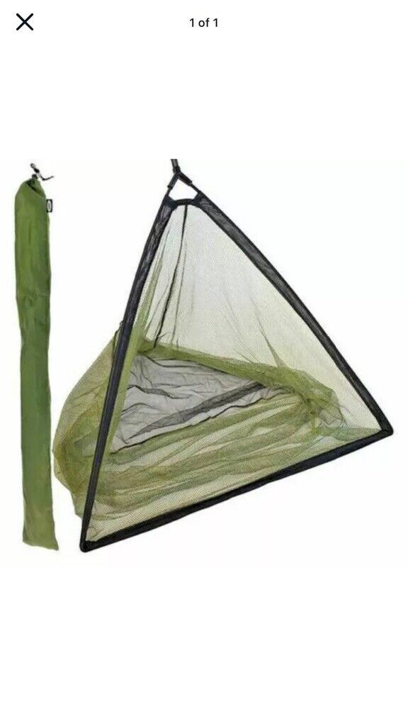 Brand new 42 inch landing net metal spreader block 
