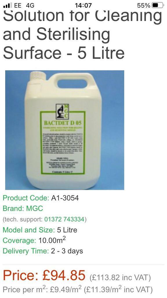image for Removing Mould