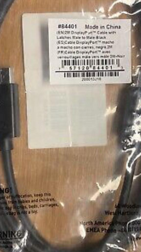 C2G DisplayPort Cable 2m