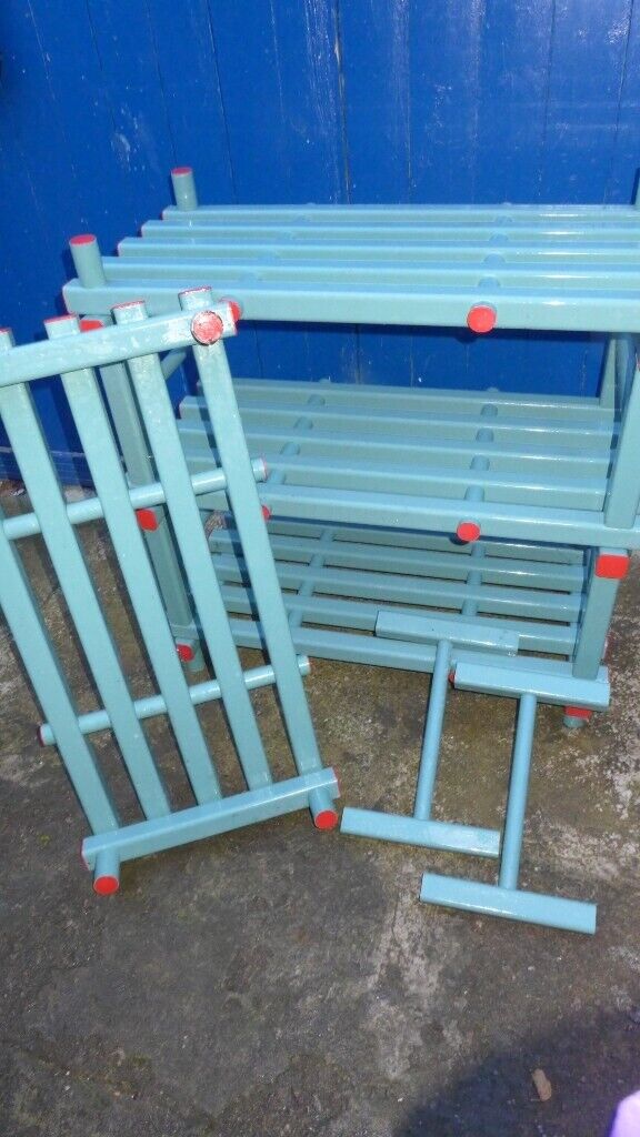 Rea Stacarac plastic shelf stackable racking