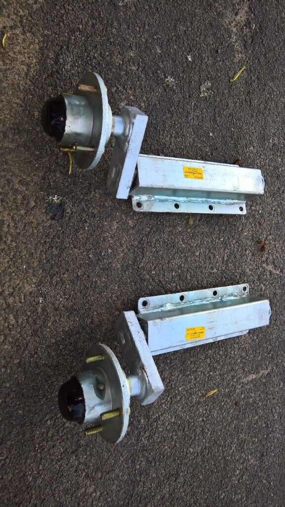 image for Trailer Suspension Units galvanised collection only