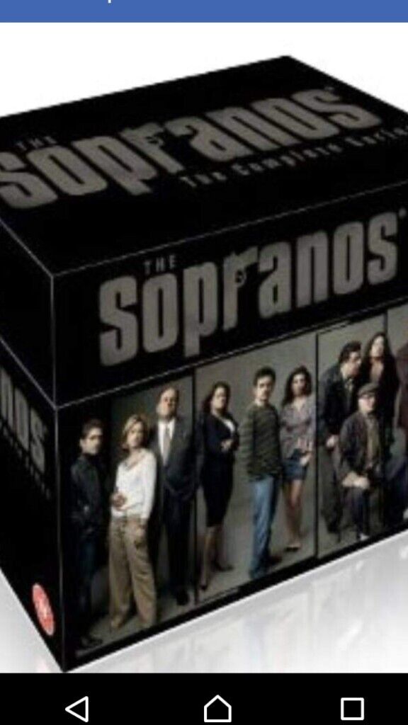 Sopranos complete dvd boxset