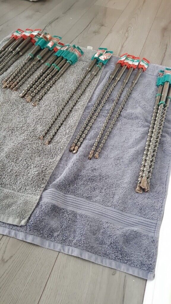 Drill bits/sds plus/sds max
