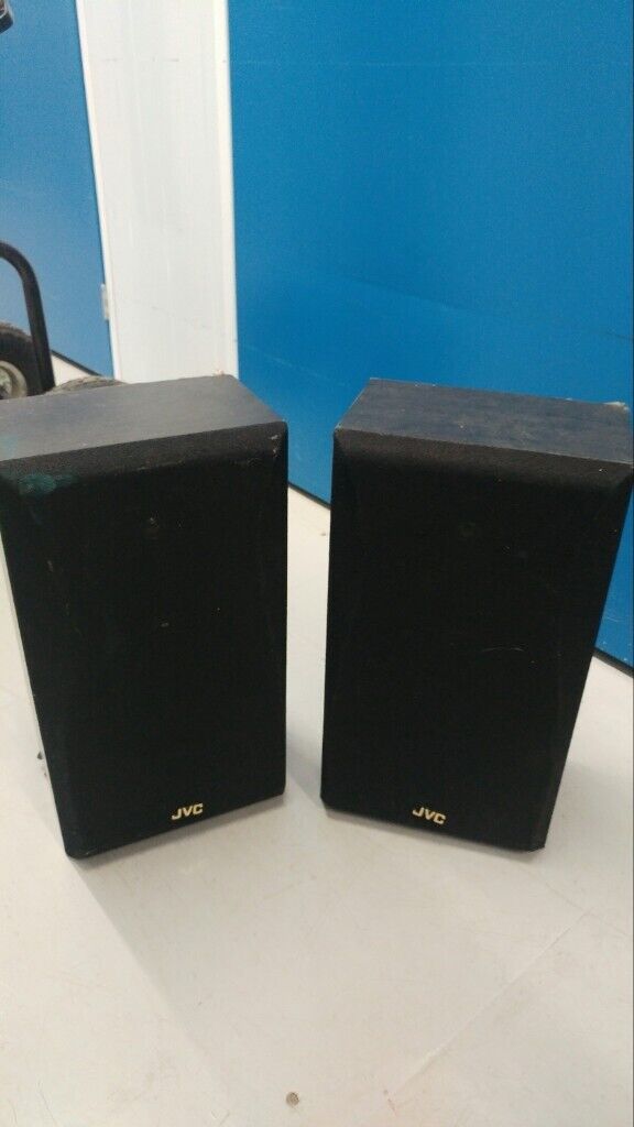 image for Jvc house music midi hifi speakers, retro, sound system
