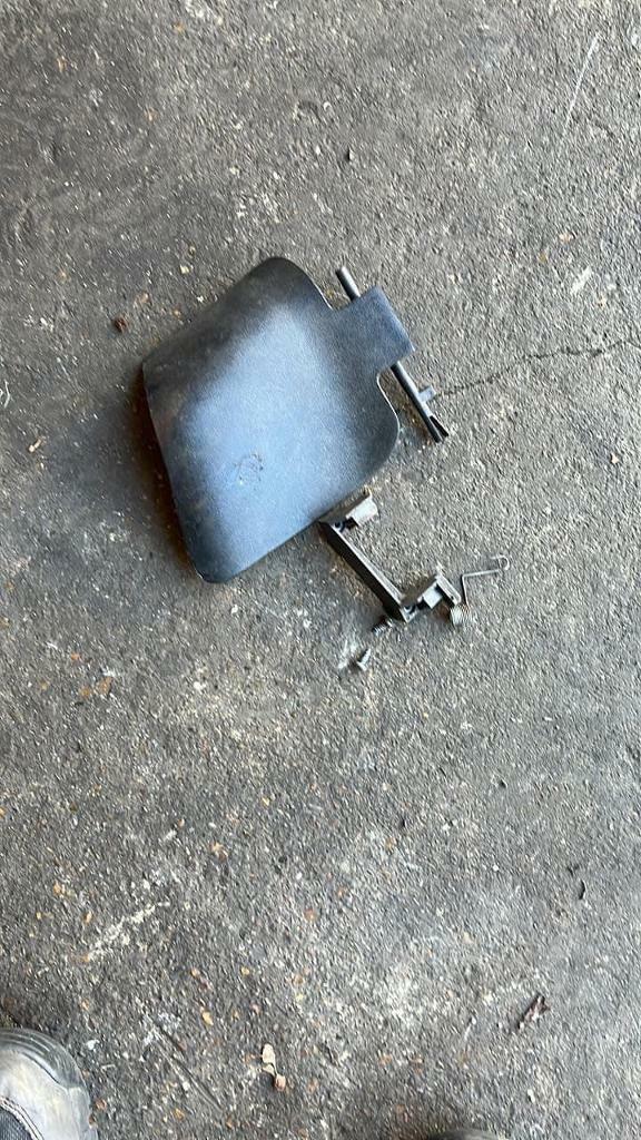 image for Gilera runner old shape petrol door flap 