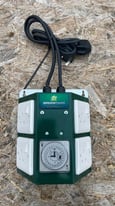 Cheshunt Hydroponics Store - Used Green Power 4 way timer contactor 