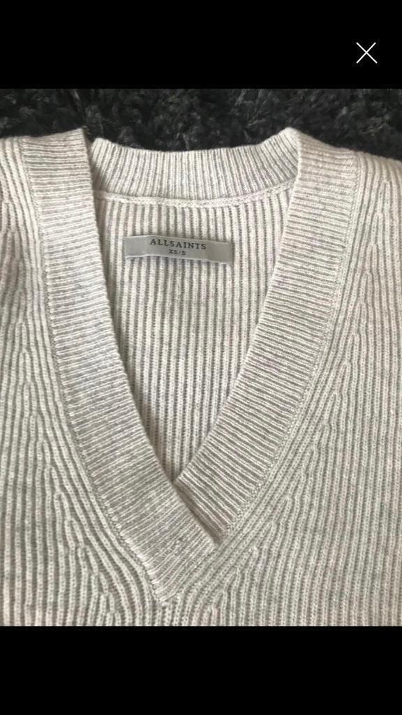Oversize All Saints Jumper