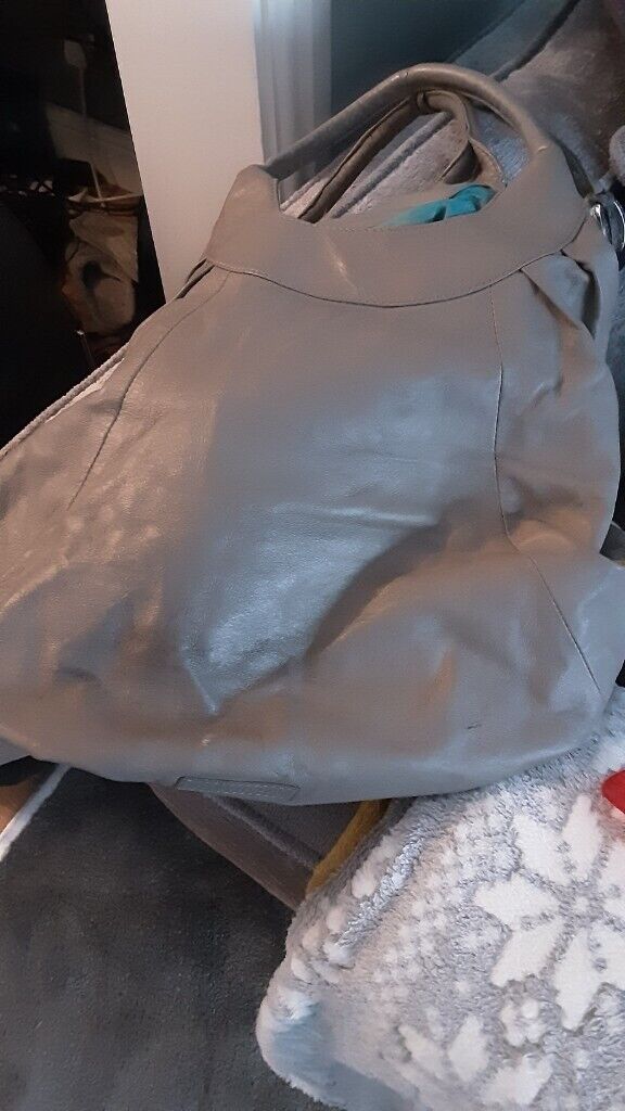 image for John Rocha leather Handbag,  vintage look