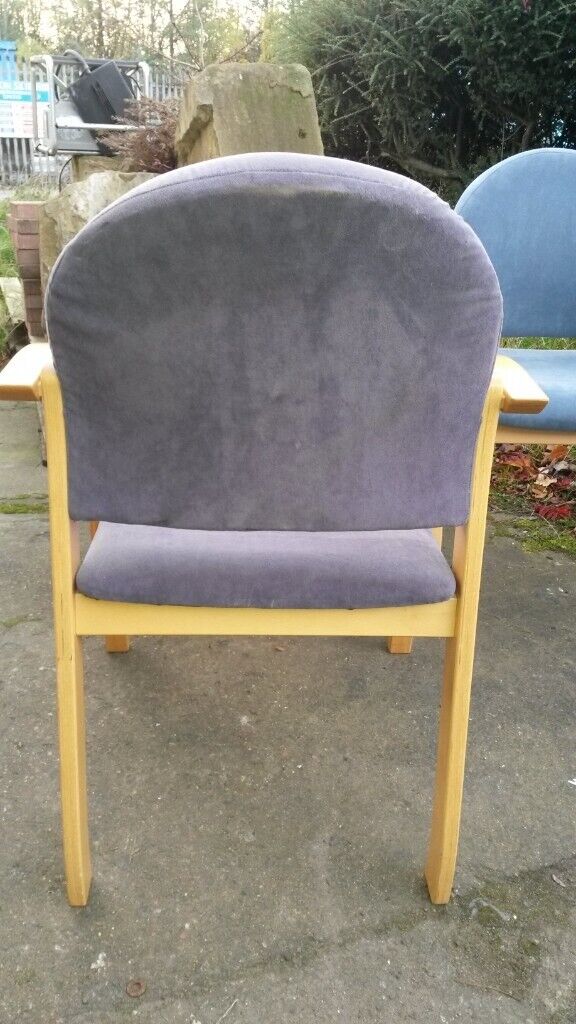 reception chairs and table