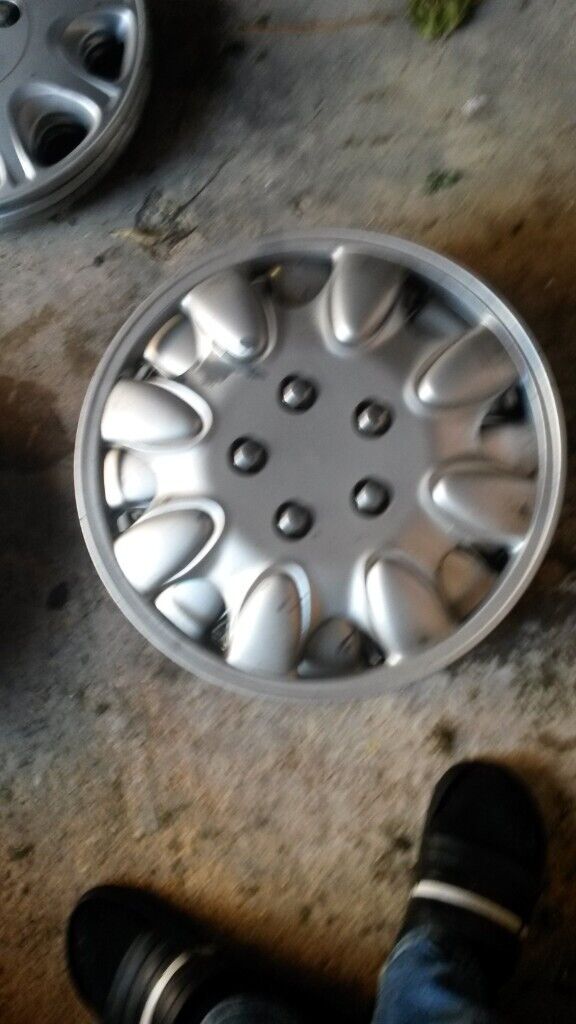 image for 4x 16inch wheel trims 