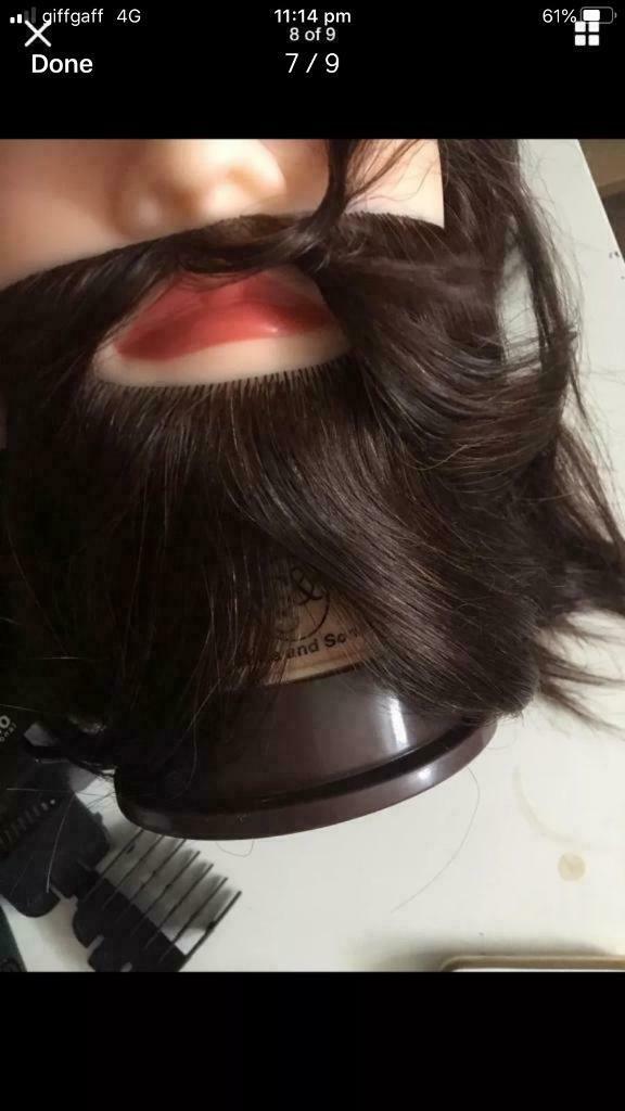 Chris &sons make mannequin head 
