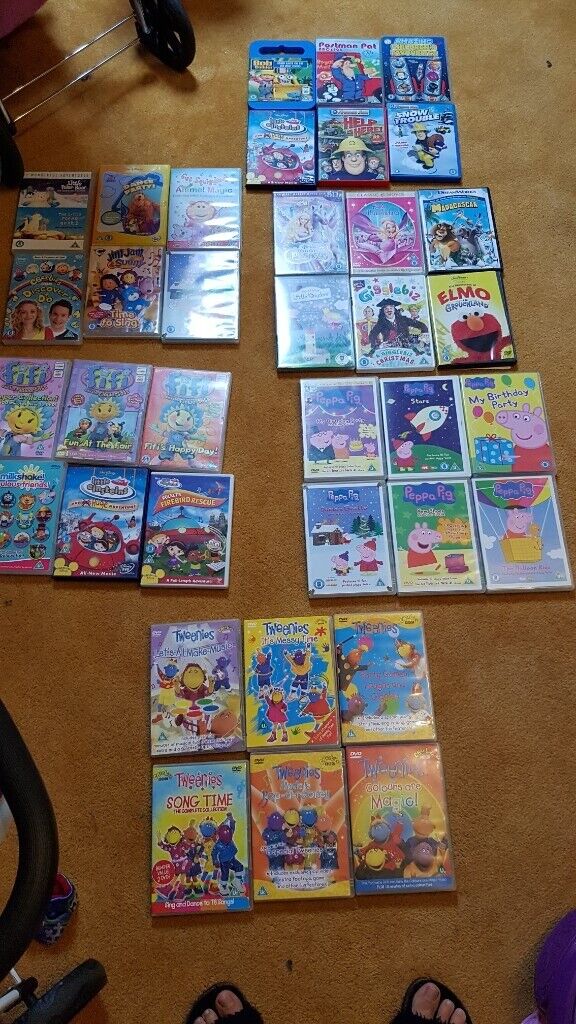 image for Children Dvds 36 SALE