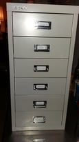 Bisley multi drawer cabinet