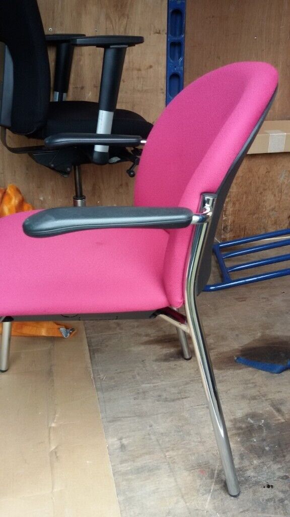 Pink chair