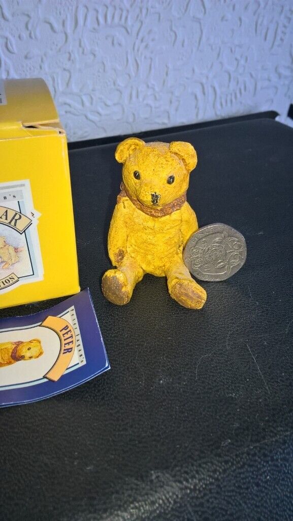 Colour Box Collectables Peter Fagan's Teddy Bear Collection Peter Bear Boxed