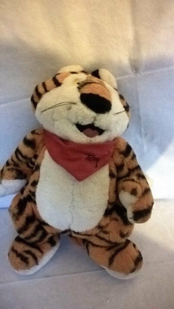 image for Frosties Tony the Tiger soft toy Vintage 