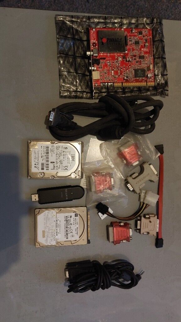 image for Old computer parts £5