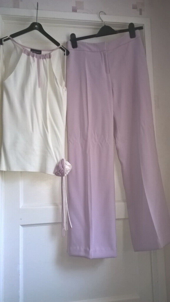 Various Ladies 'dressy' 2-piece & suits size 8-10. Some new with tags (2 & 3-piece suits) 