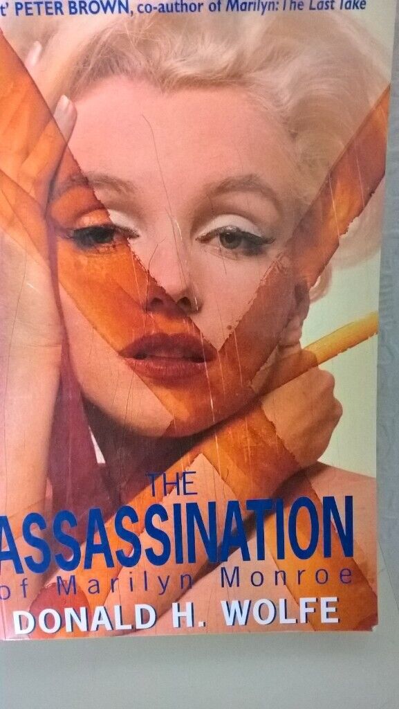 image for The Assassination Of Marilyn Monroe By Donald H Wolfe Large Paperback 