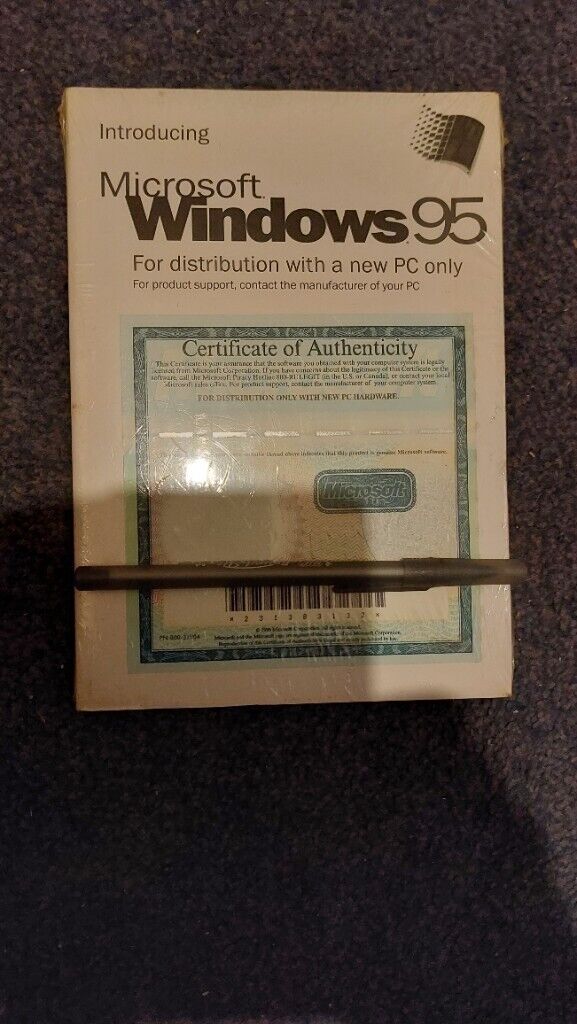 image for Microsoft Windows 95