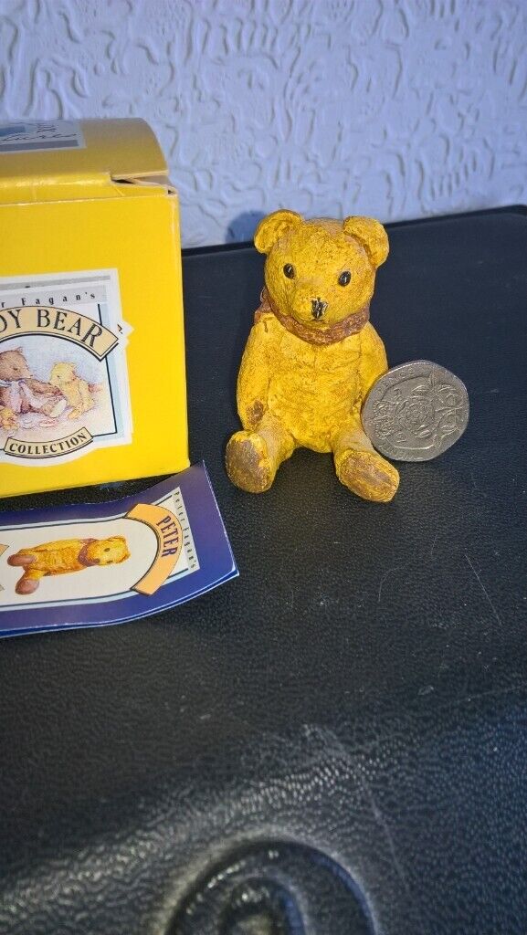 Colour Box Collectables Peter Fagan's Teddy Bear Collection Peter Bear Boxed
