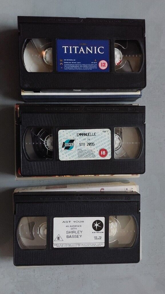 VHS TAPES