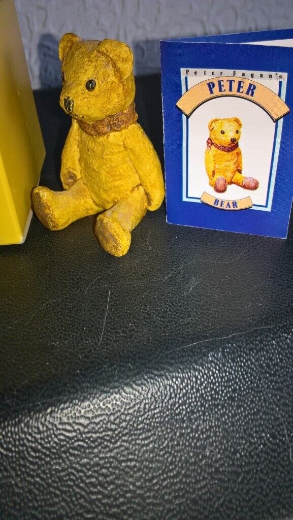 Colour Box Collectables Peter Fagan's Teddy Bear Collection Peter Bear Boxed