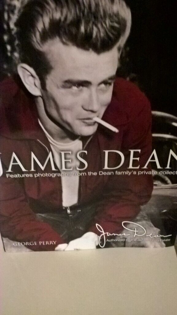 image for James Dean 50th Anniversary By George Parry Hardback Excellent Conditon 