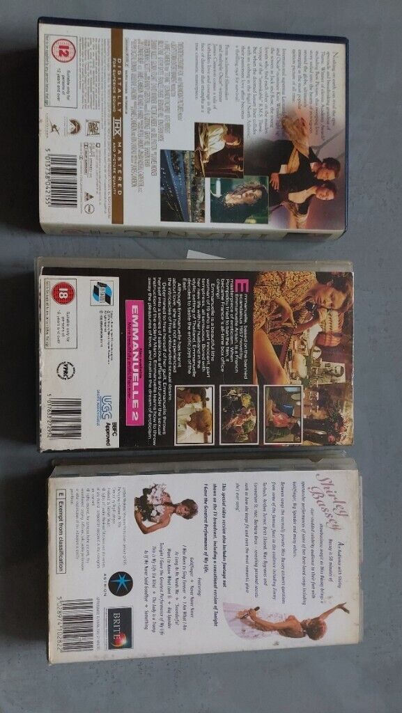 VHS TAPES