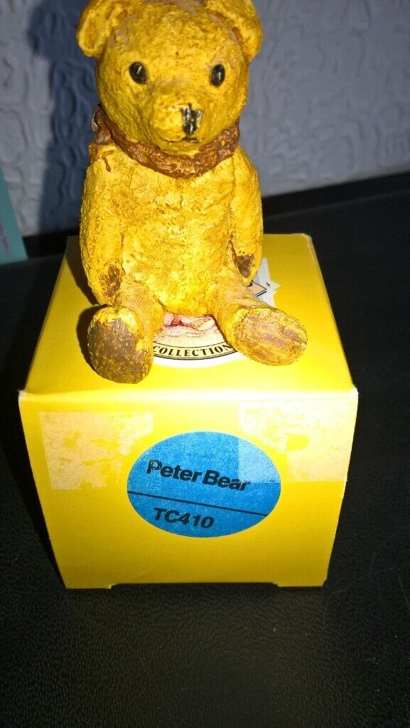 Colour Box Collectables Peter Fagan's Teddy Bear Collection Peter Bear Boxed