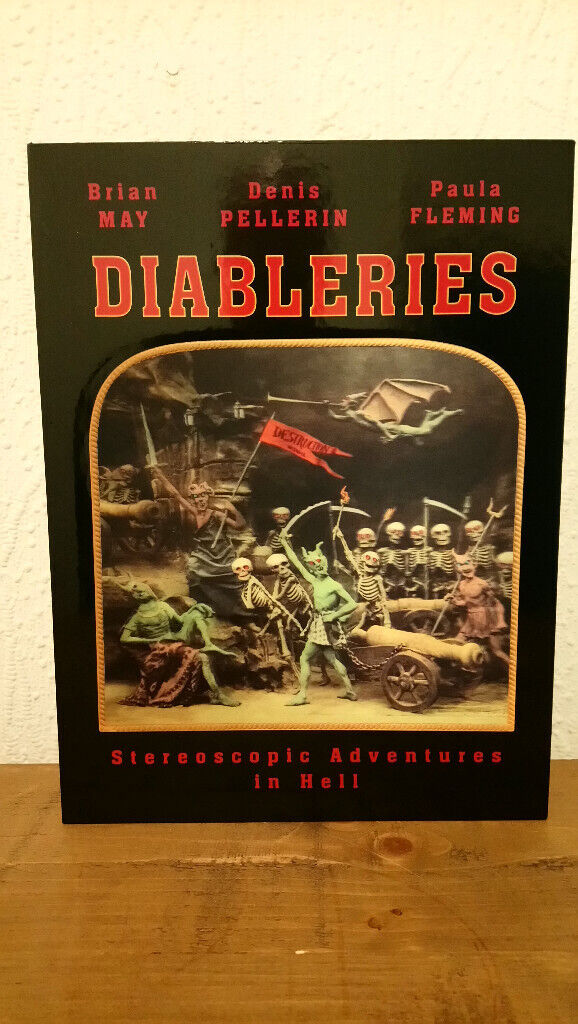 Diableries Stereoscopic Adventures In Hell - Brain May