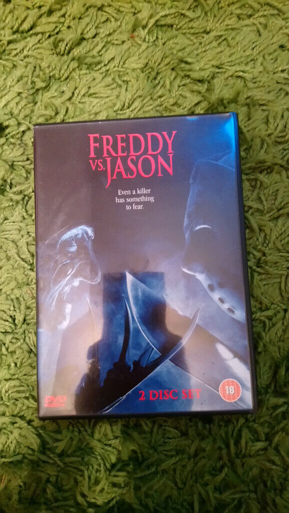 film fella-freddy v jason 2 disc  set 